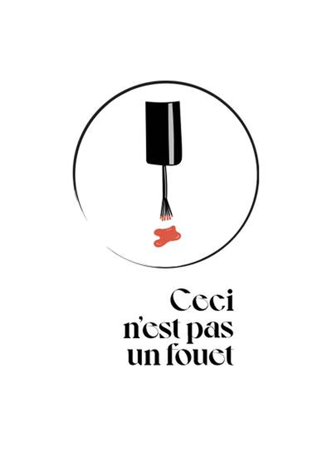 Nous préférons le vernis à ongle au fouet pour assurer votre sécurité