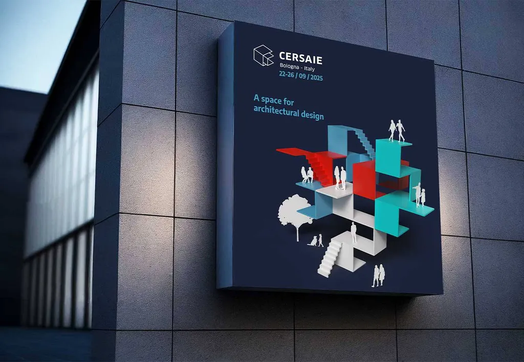 Salon du carrelage Cersaie à Bologne
