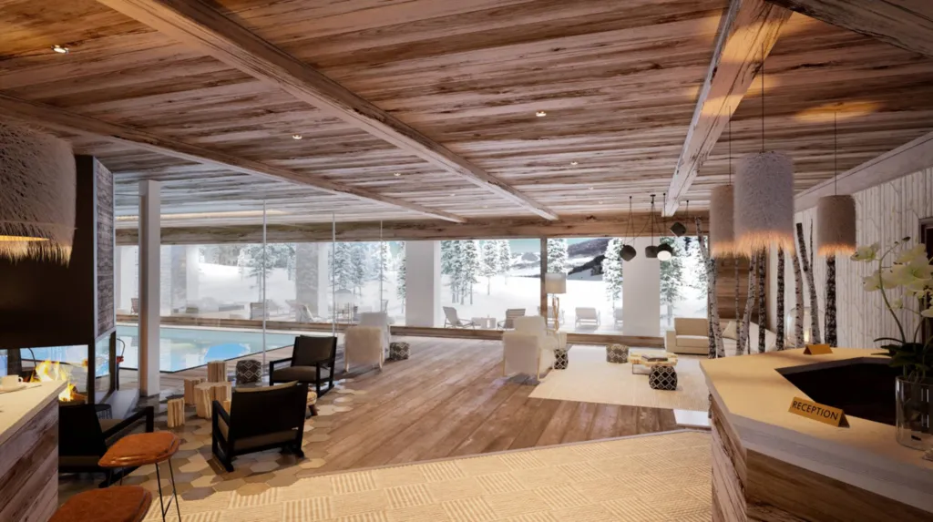 Hameau des Praz de Megève : 6 chalets individuels et 54 appartements aux pieds des pistes de Praz-sur-Arly et à 5 minutes de Megève