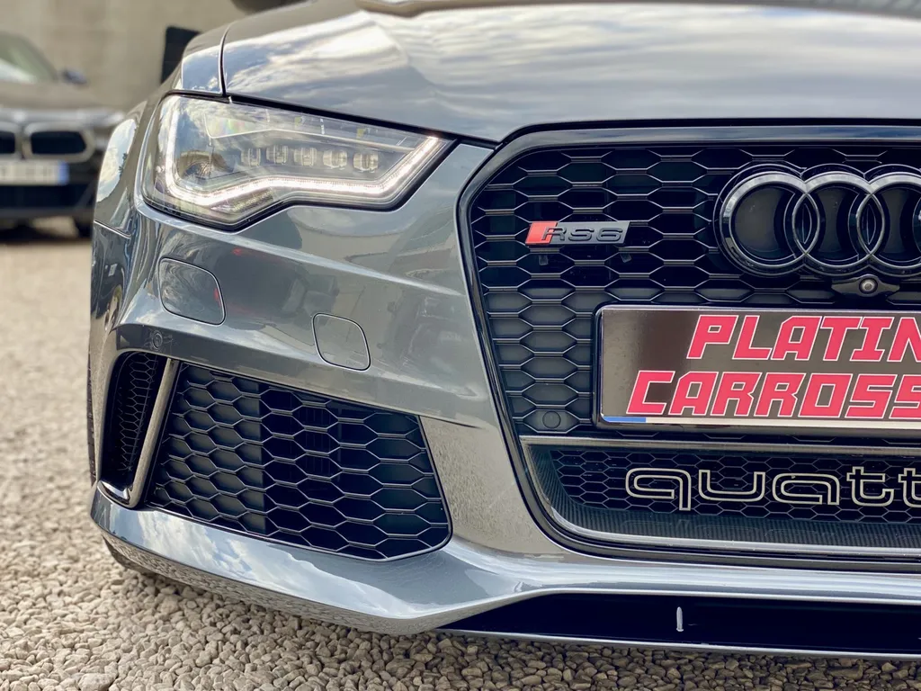 Remise à neuf Audi RS6 proche de Marseille et Cassis à Carnoux