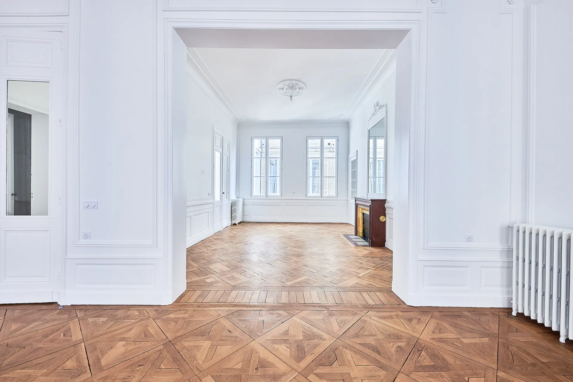 Rénovation Parquet Versailles en Nouvelle Aquitaine 