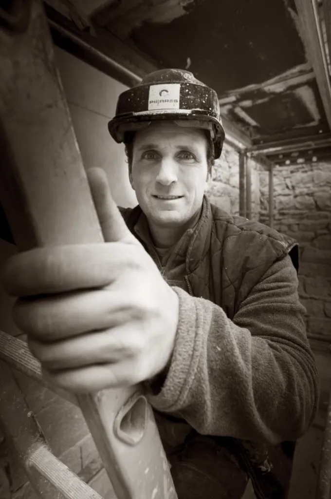 photographe portraitiste dans le BTP à Lyon mâtre d'oeuvre