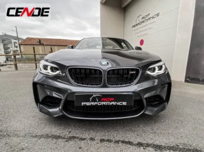 Installation catback à clapet CENDE BMW M2 370 | ADP Performance