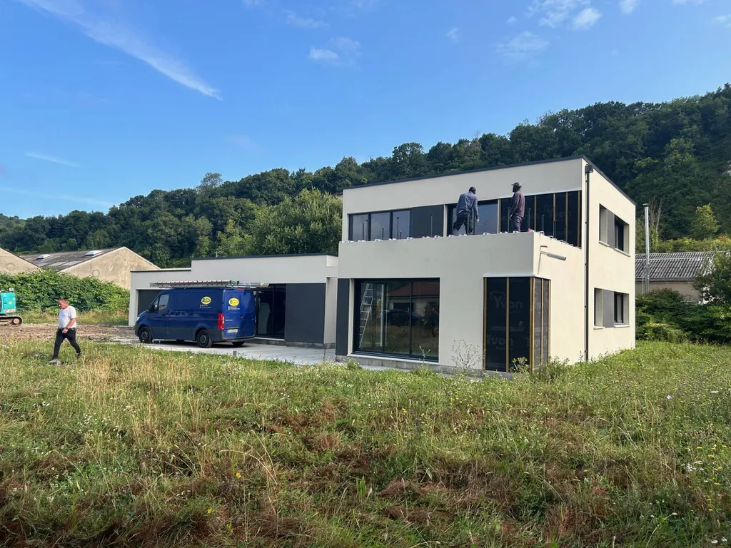 Construction d'une maison de standing par un maitre d'oeuvre à Fécamp 76