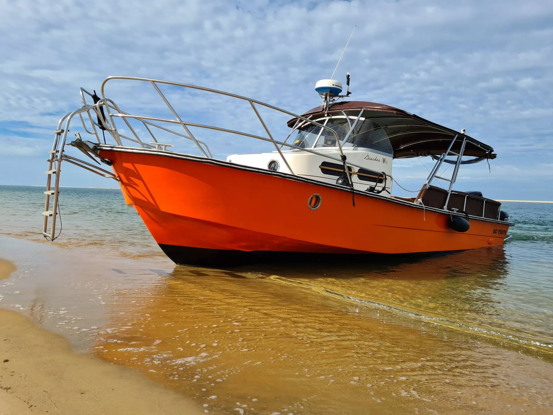 Location de bateau avec skipper au Cap Ferret