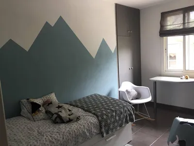 Réalisation chambre enfant avec la peinture écologique MATDECO
