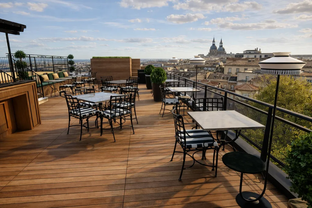 Mobilier rooftop