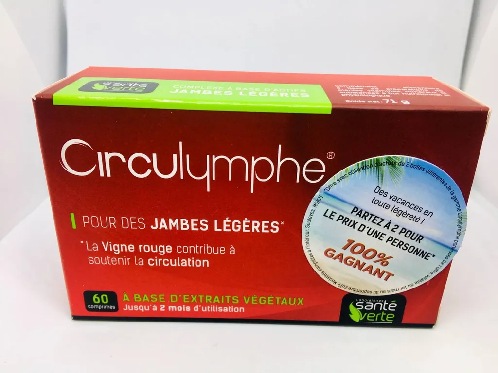 Circulymphe comprimés circulation à marseille