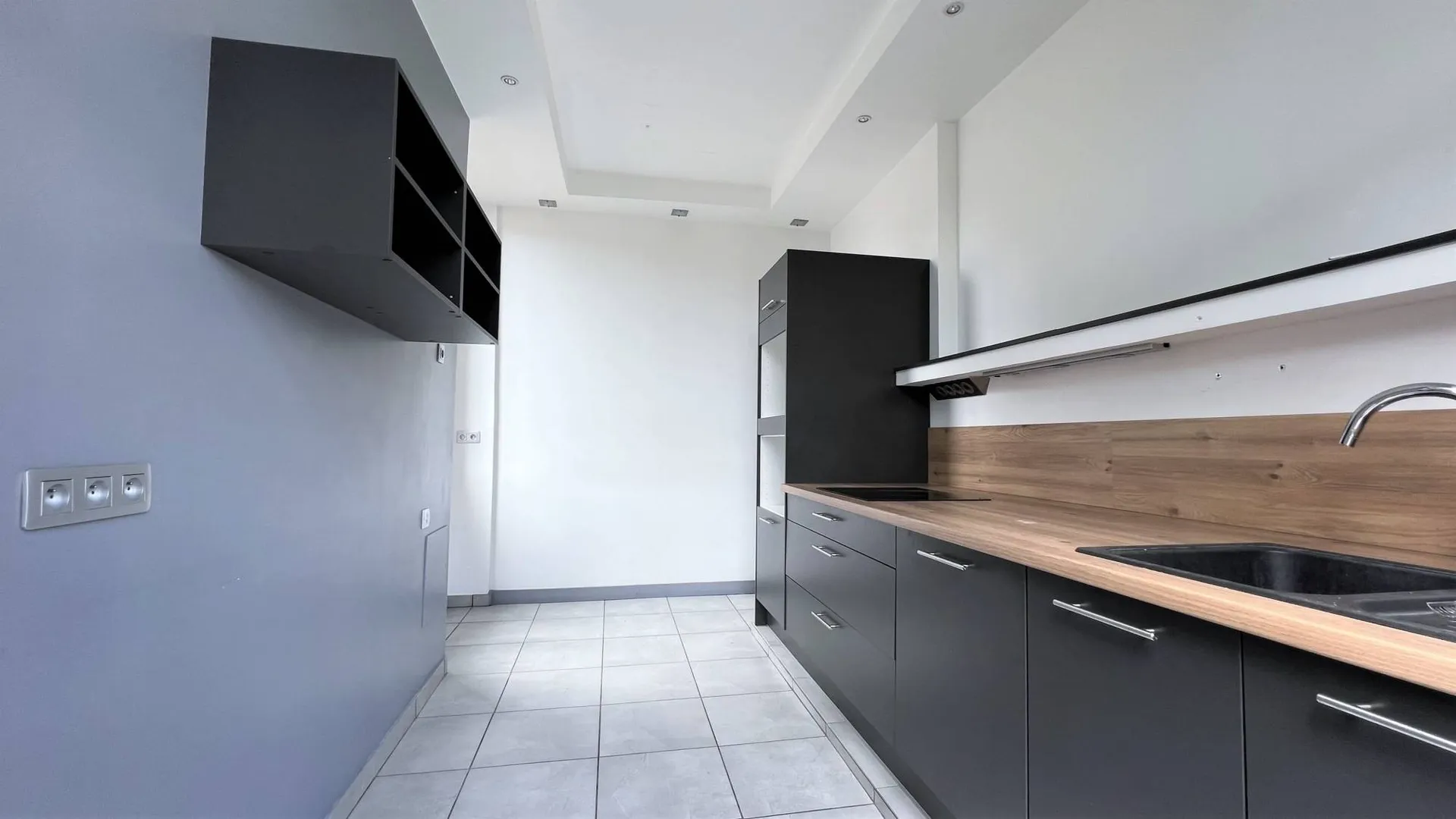 cuisine indépendante, aménagée, équipée