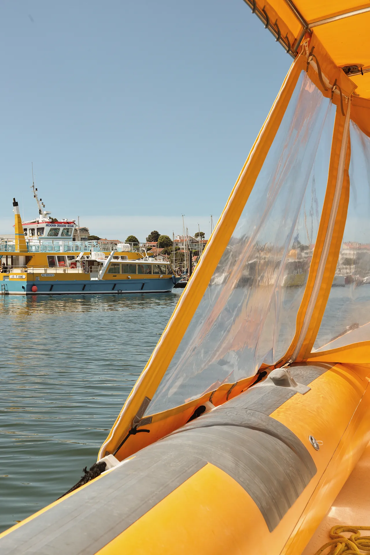 Bienvenue à bord du Bat'express