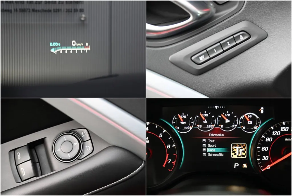 CHEVROLET CAMARO COUPE V8 BVA 8 KIT ZL1 OCCASION PRES DE TOULOUSE EN OCCITANIE