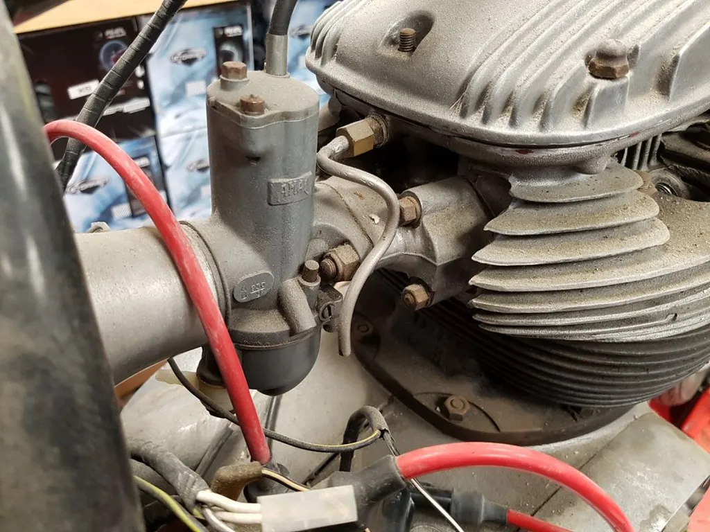 BSA LIGHTNING VAR
