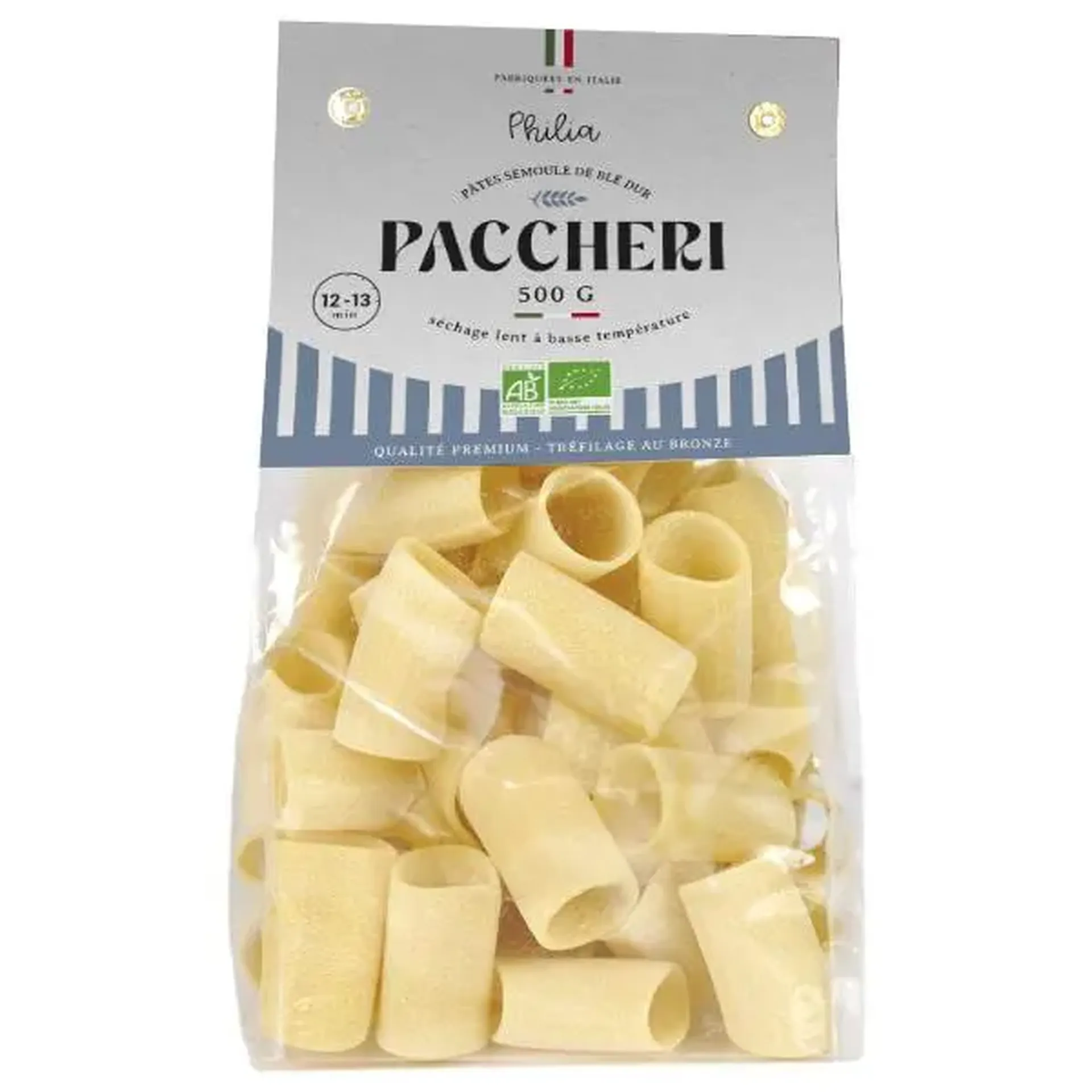 pates italienne bio