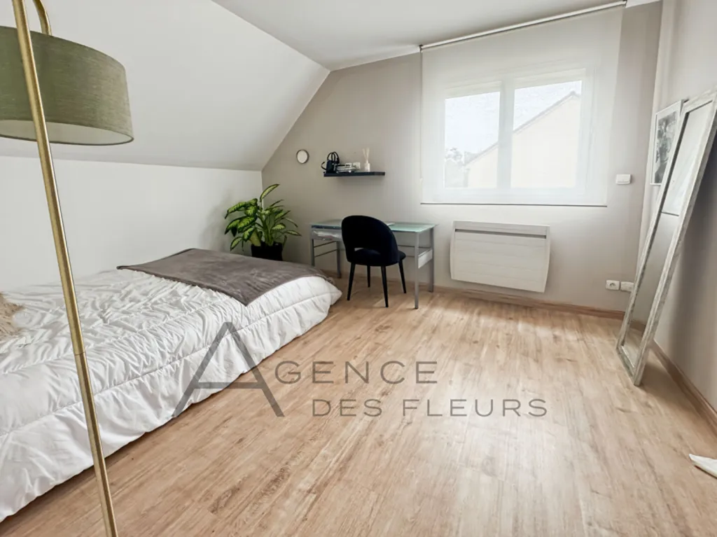 A saisir maison familiale de 131 m² édifiée sur 600m² de terrain sur la commune de ST PIERRE LES ELBEUF 76320