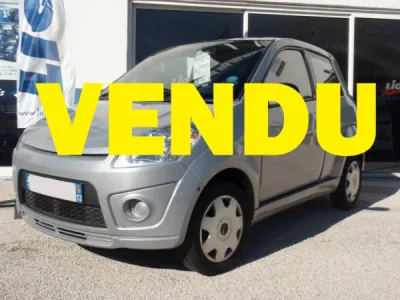 VENDU !!! Vente voiture sans permis d'occasion LIGIER IXO Linea DCI de 2012 pres de Toulon var