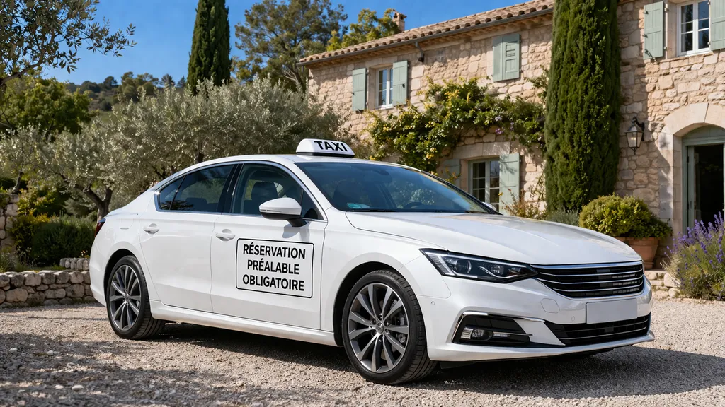 Taxi conventionné Le Beausset