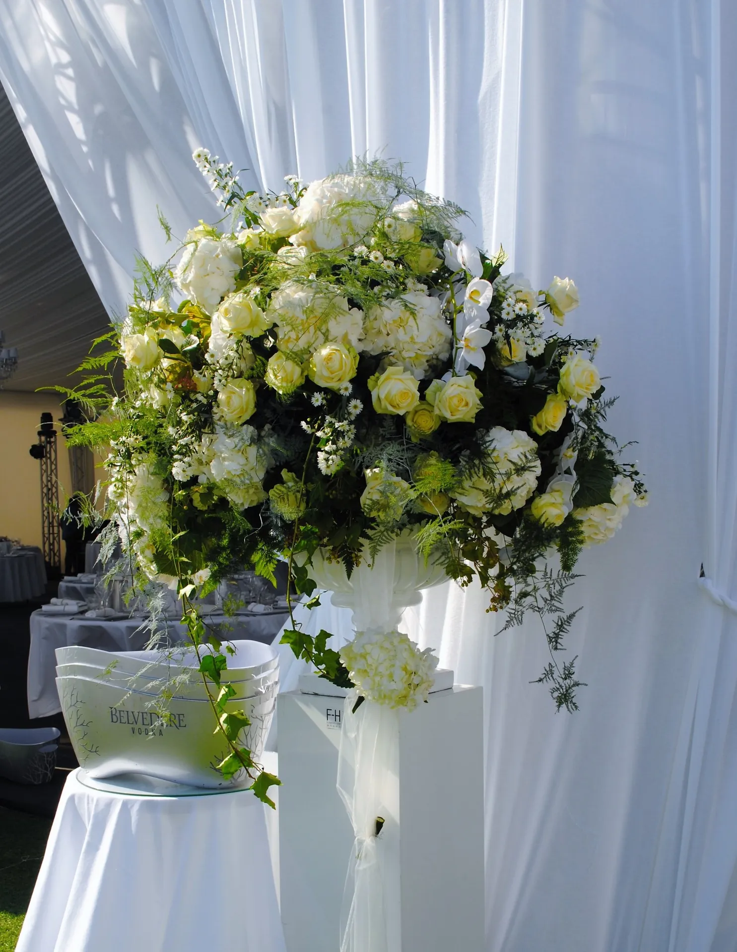 Composition d'accueil mariage