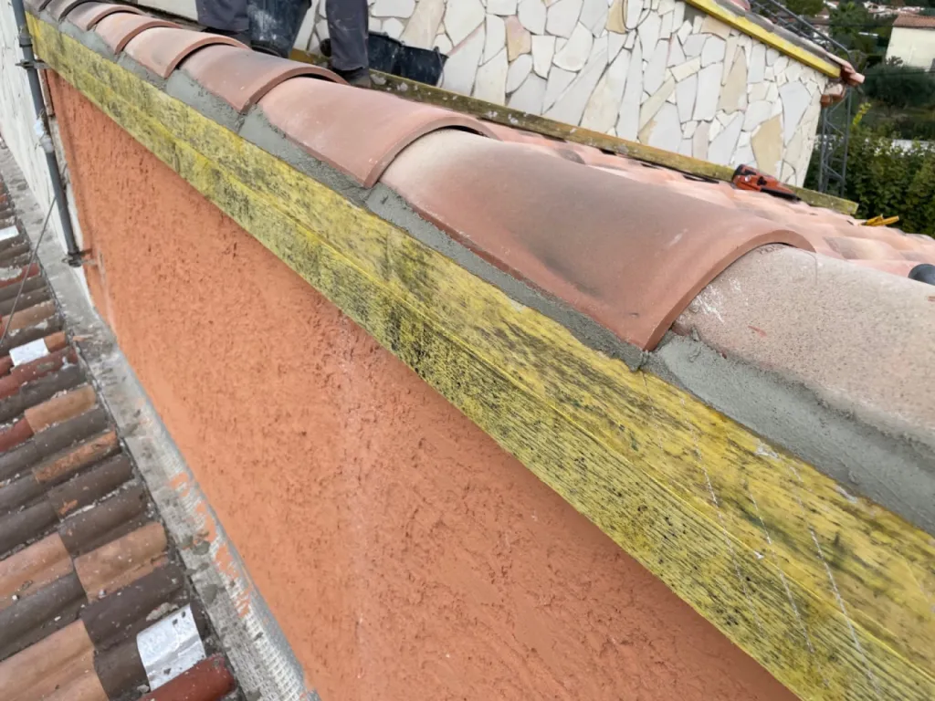 Réfection d’une toiture avec isolation sur Martigues