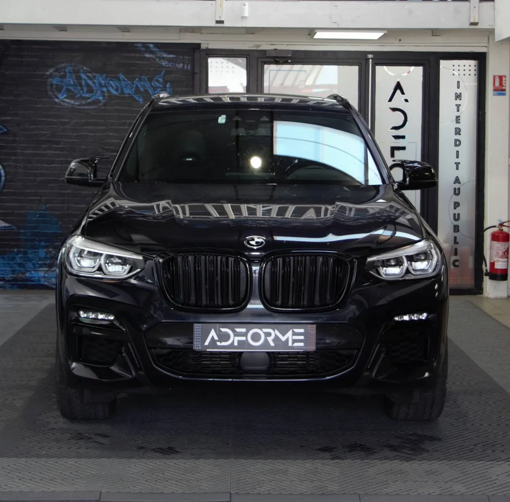 Feux teintés sur BMW X3