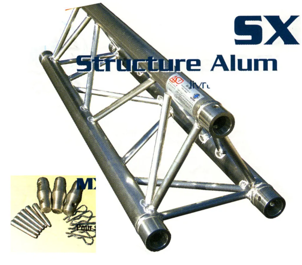 Location de structure de pont aluminium triangulaire en SX290 ASD