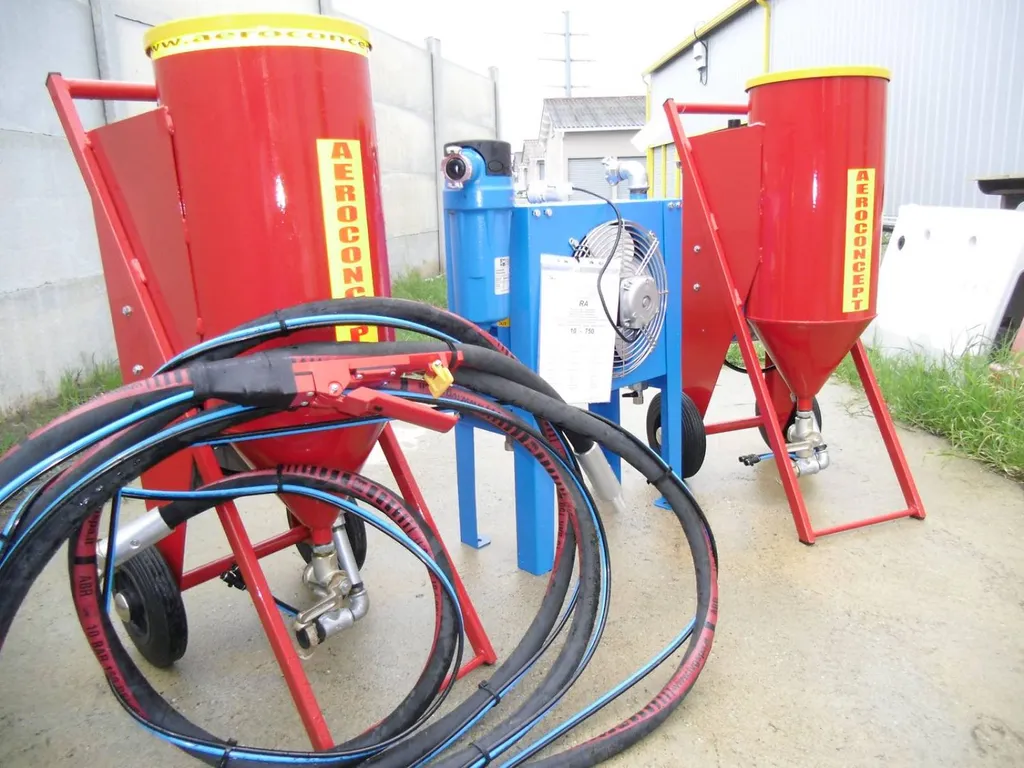 vente aérogommeuse à Bordeaux