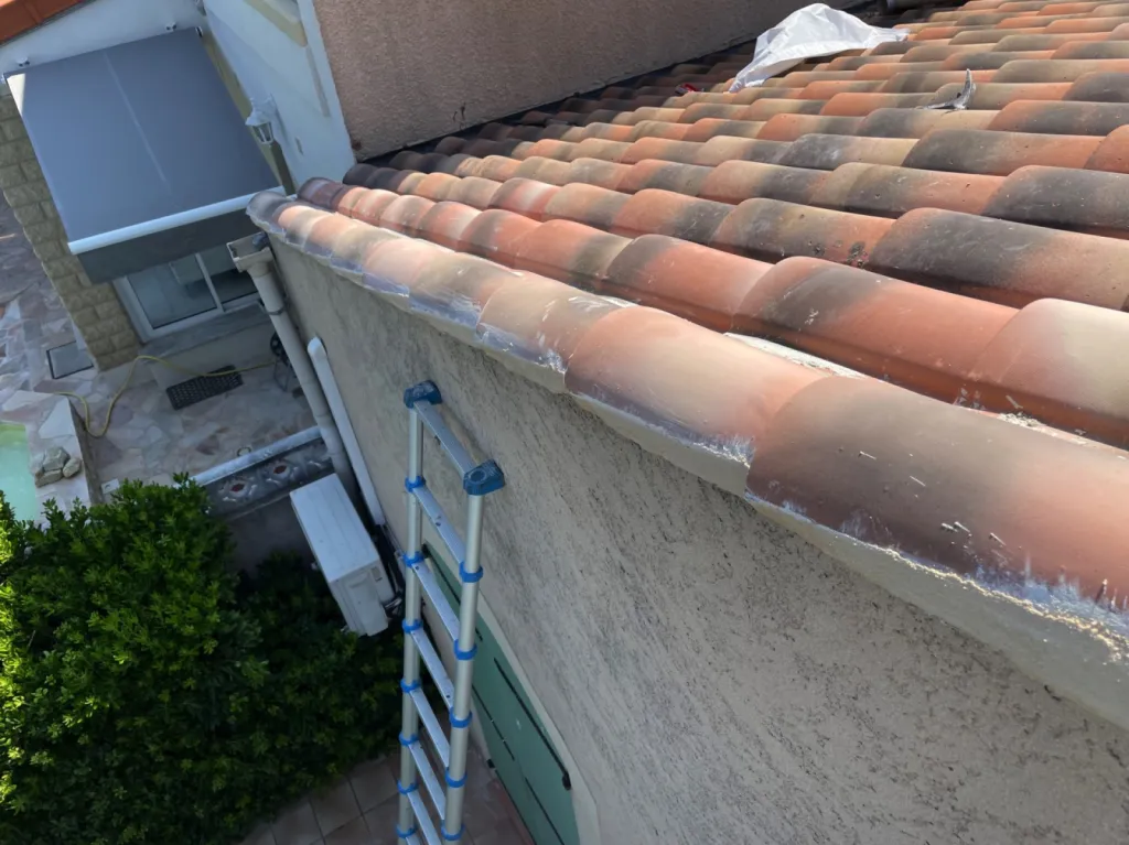 Changement d’une Rive sur Sausset les Pins près de Martigues