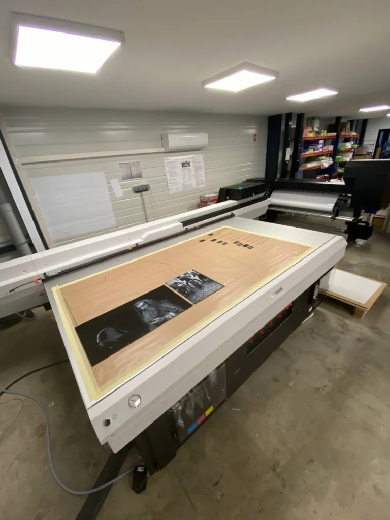 Imprimerie tous supports à plat Toulouse