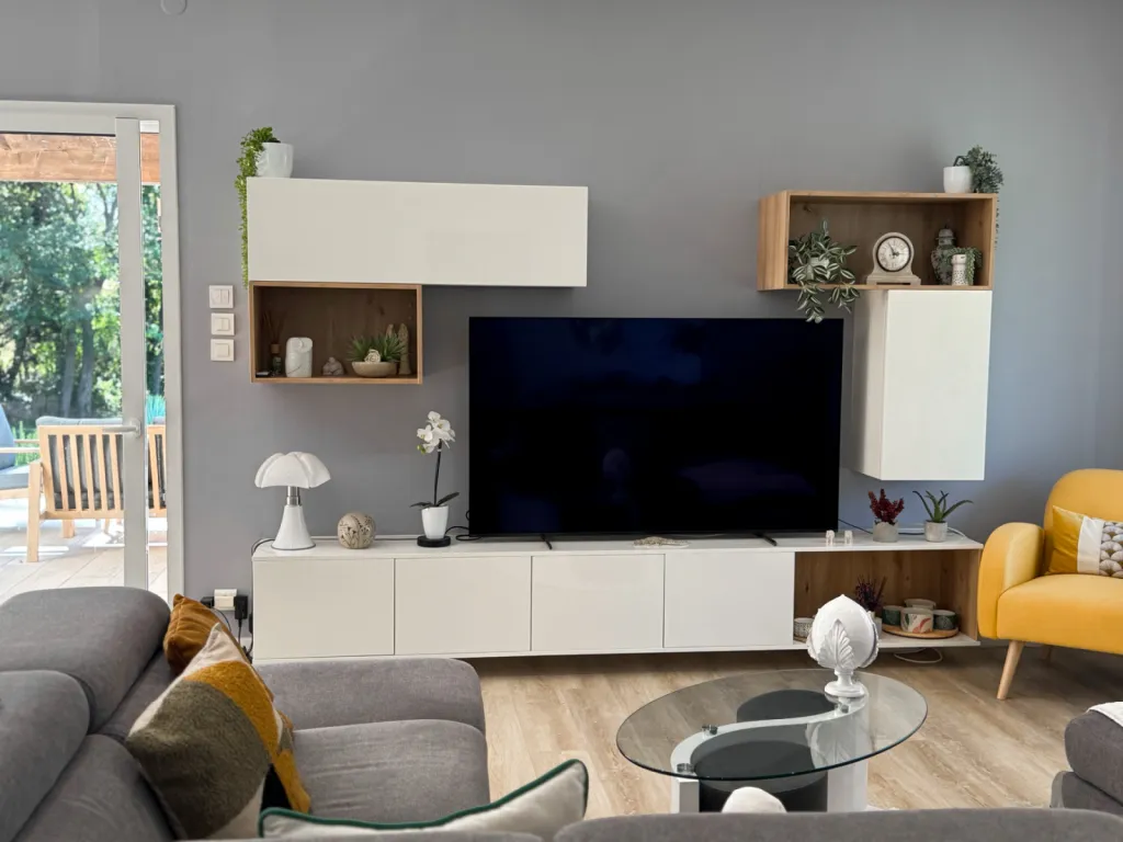 Meuble TV sur mesure à Saint Lys