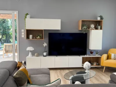 Meuble TV sur mesure à Saint Lys