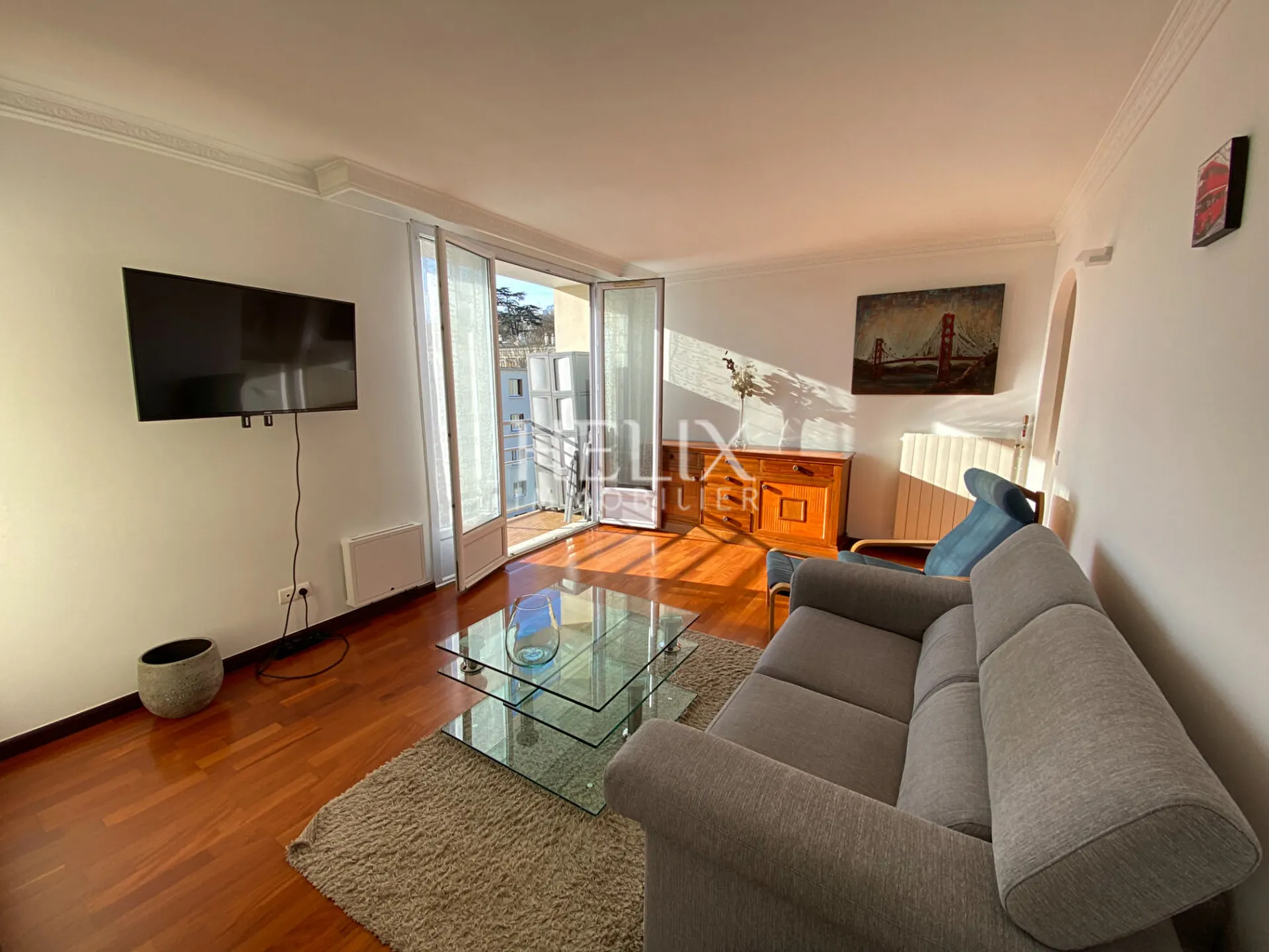 Le Pecq - Appartement 4 pièces de 70m²  meublé - SUD