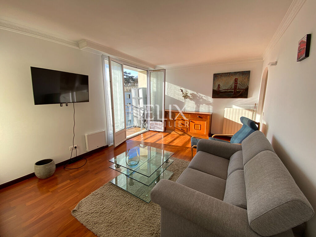 Le Pecq - Appartement 4 pièces de 70m²  meublé - SUD