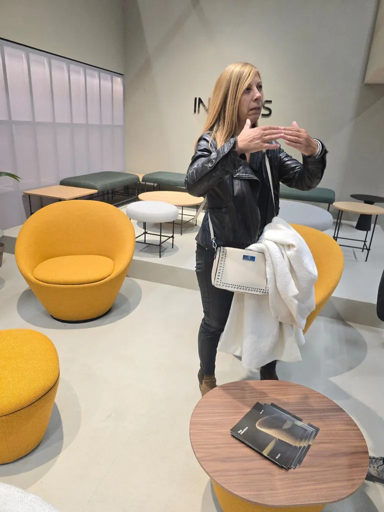 Conceptys Aménagement chez INCLASS ORGATEC 2024