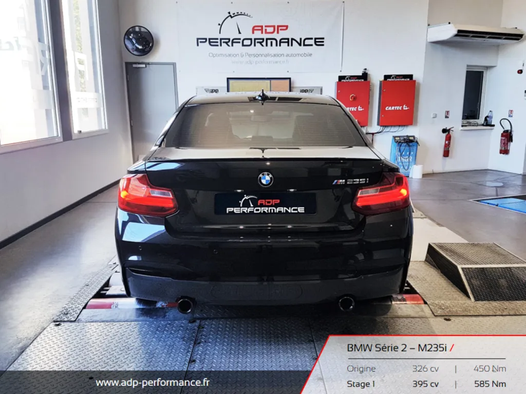 Reprogrammation moteur La Ciotat - BMW M235i ADP Performance