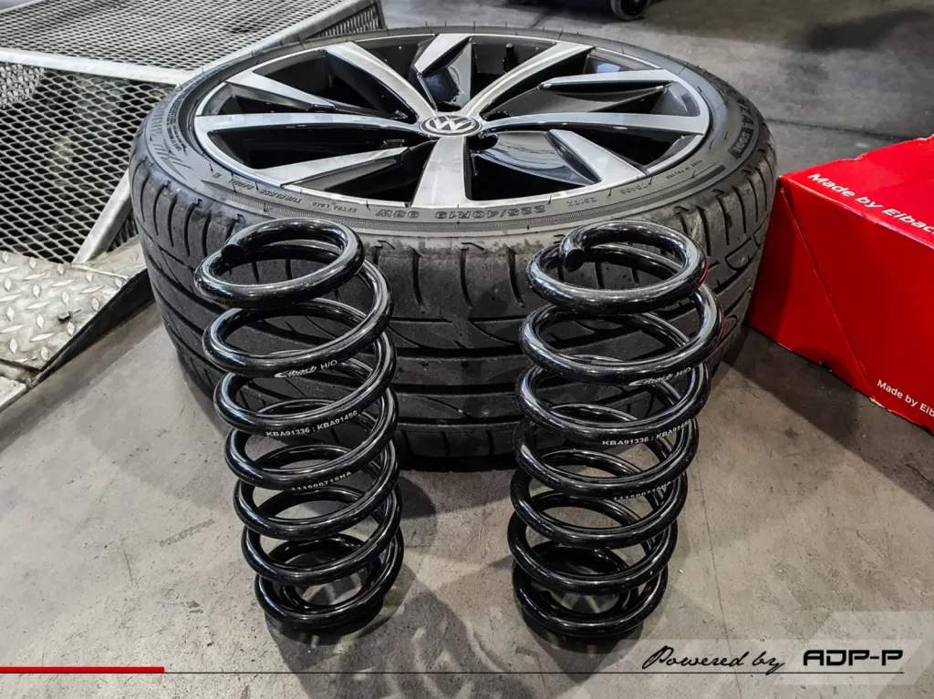 Reprogrammation moteur stage 1 + Ressort court Eibach VW T-roc 1.5 TSi 150 | ADP Performance