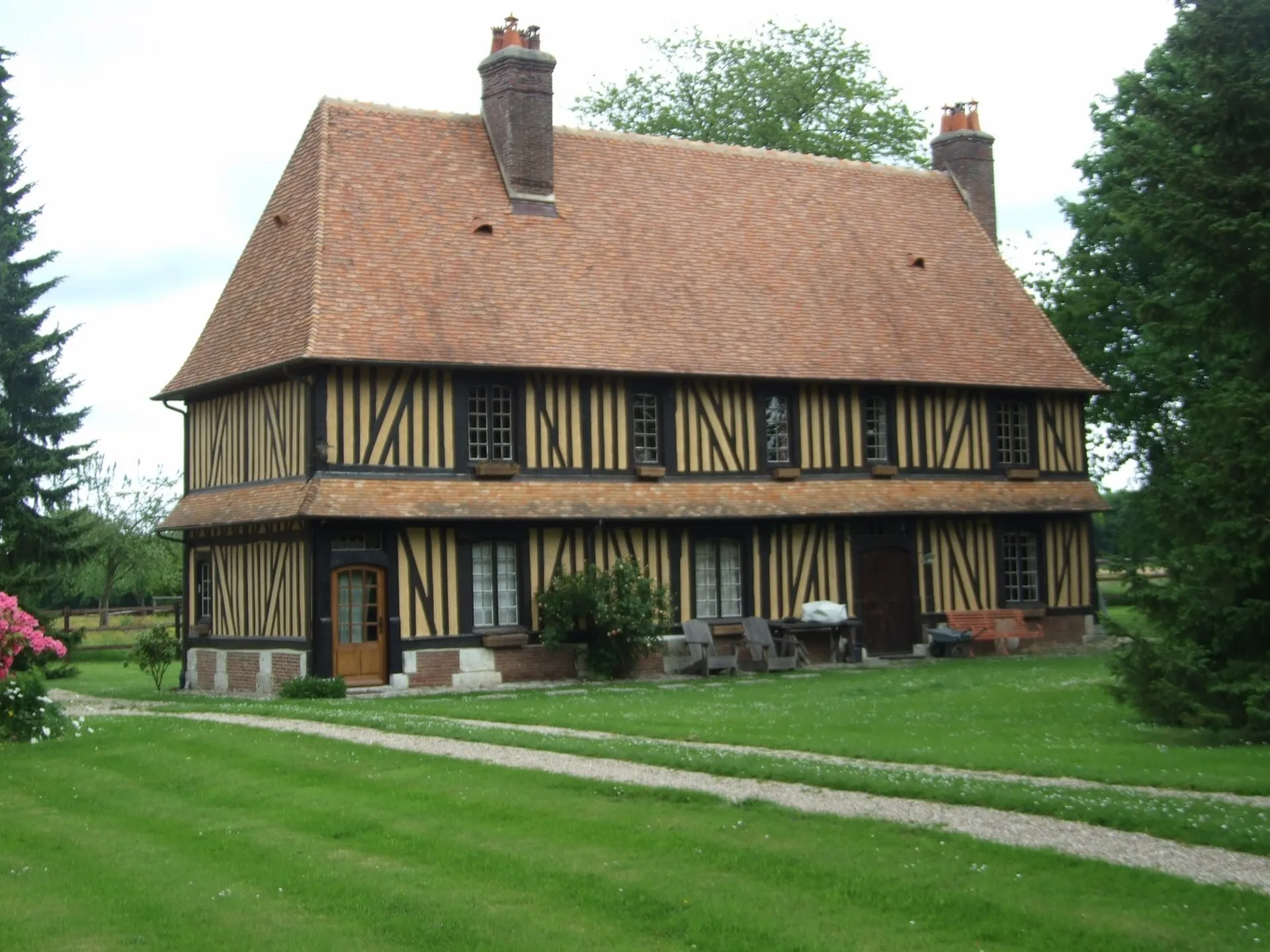 Manoir à vendre à 40 minutes de Rouen, Seine-Maritine 76