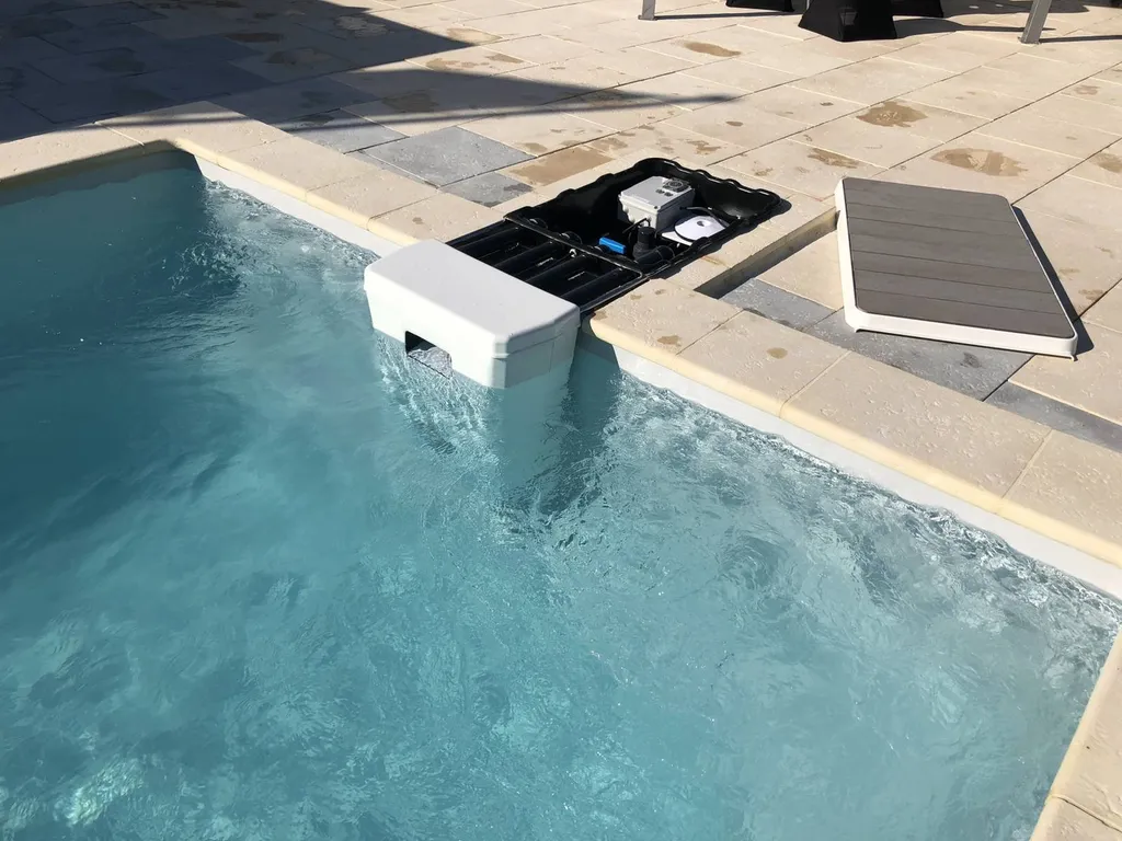 Piscine Krono 4x2,5m dans un jardin urbain – installation dans le Var Ouest : Toulon, La Garde, Hyères