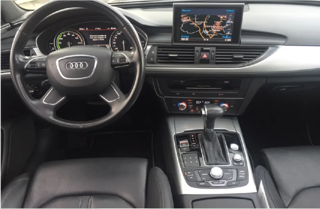 Vente d'une Audi A6 hybride finition Avus dans le secteur du Havre