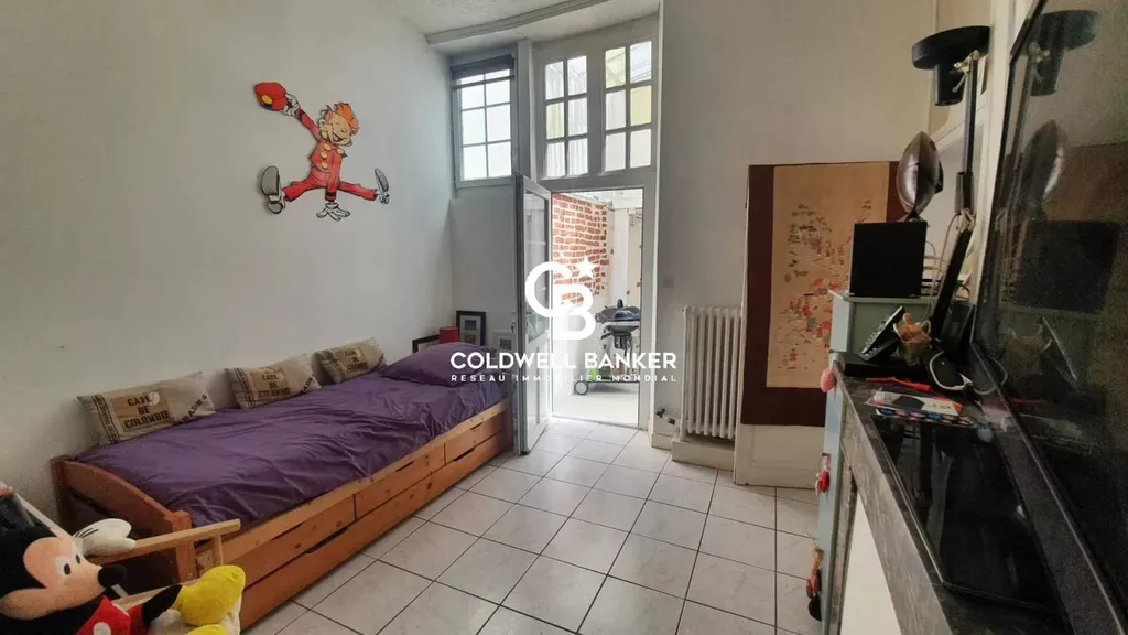 chambre de plain pied ouverte sur la cour