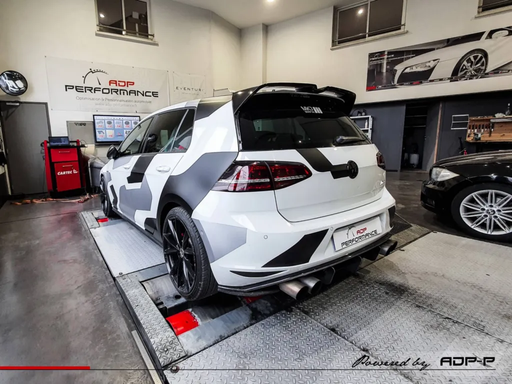 Reprogrammation moteur  stage 2 & Flexfuel E85 VW Golf 7 GTi Perf 2.0 TSi 230cv | ADP Performance Miramas