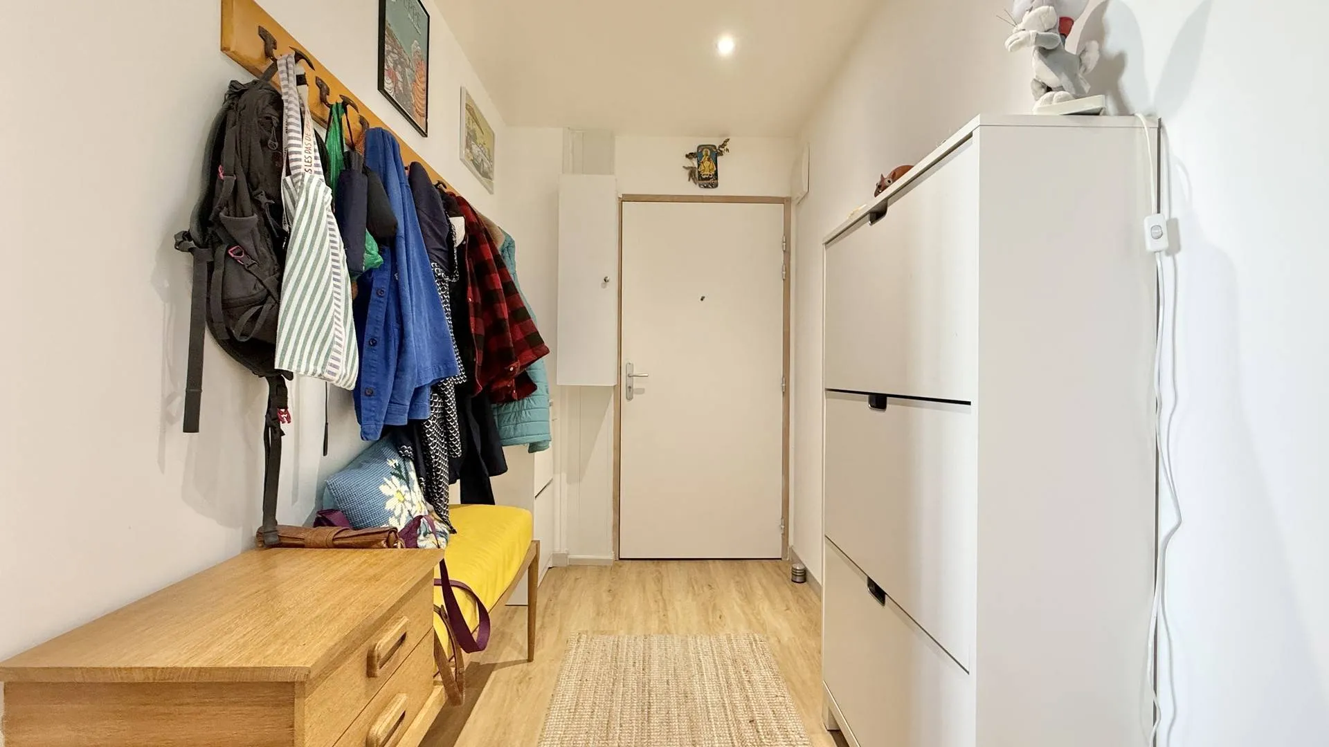 À vendre appartement à Dieppe secteur recherché : copropriété bien tenue, cadre agréable et proximité de toutes commodités.