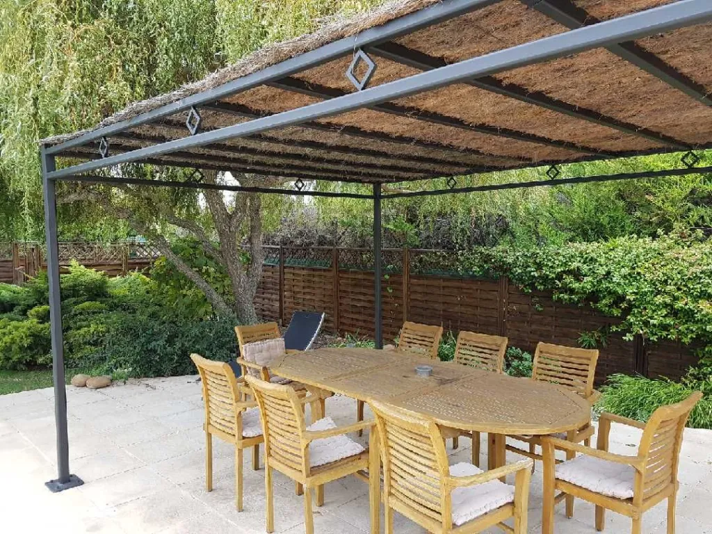 Pergolas métallique sur mesure à Saint-Cannat