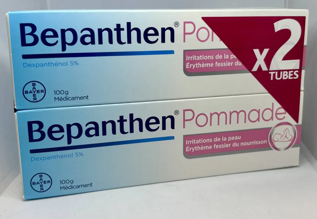 bepanthen lot de 2 en pharmacie 13012 Marseille