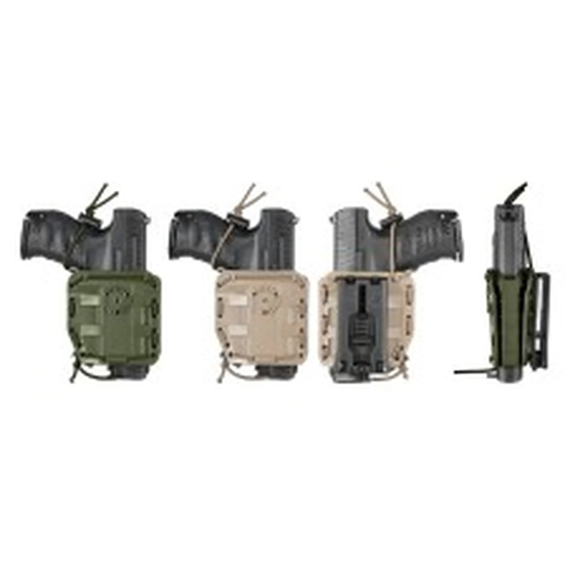 Accessoires pour armes militaires fonctionnels compatibles équipements tactiques pour reconstitution Caen