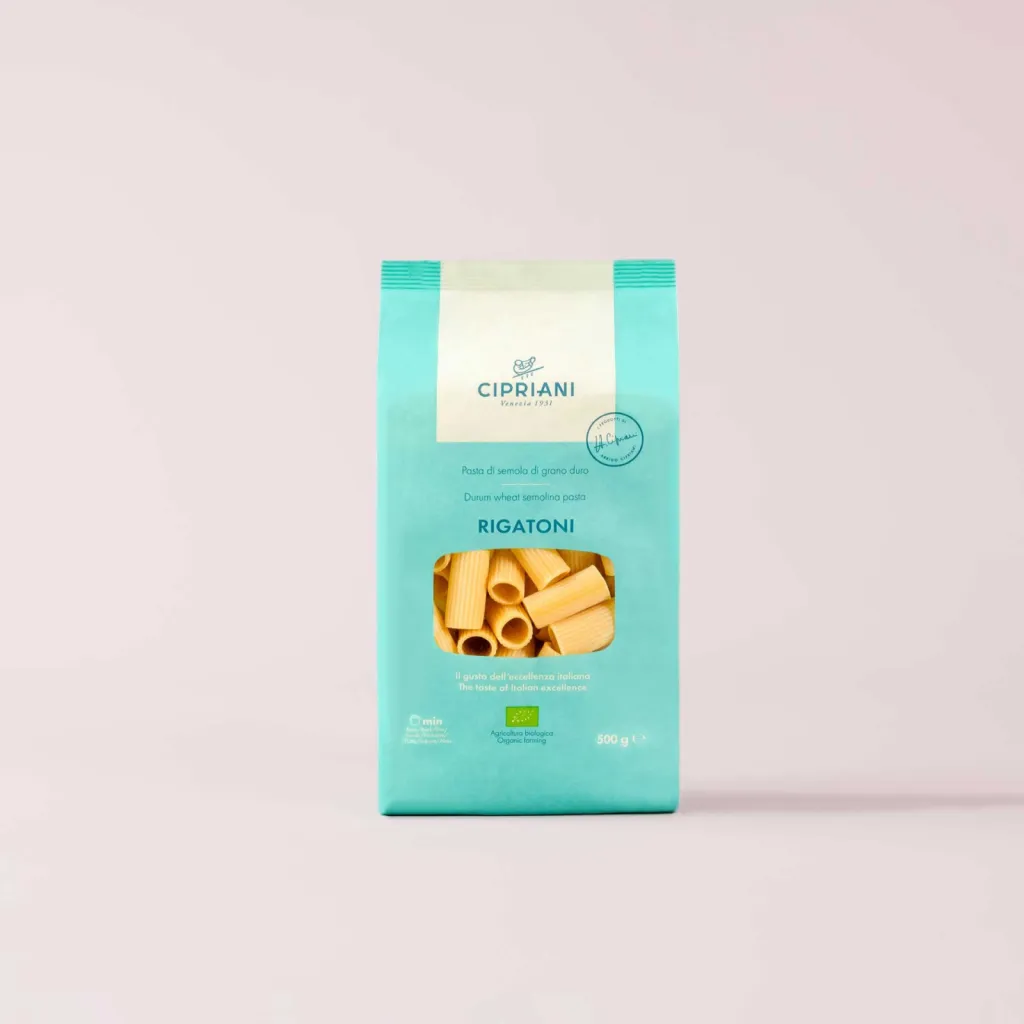 CIPRIANI - PATES ITALIENNES D'EXCEPTION