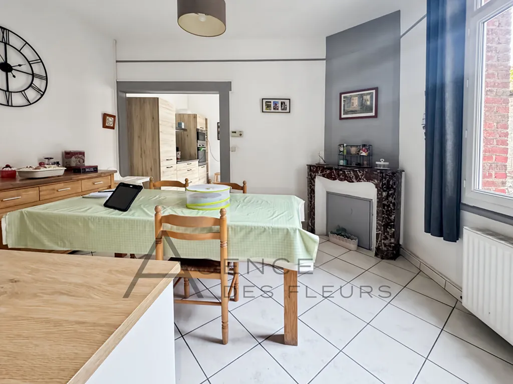 A vendre, maison familiale de 155m² sur un terrain de 170m² située à Elbeuf 76500