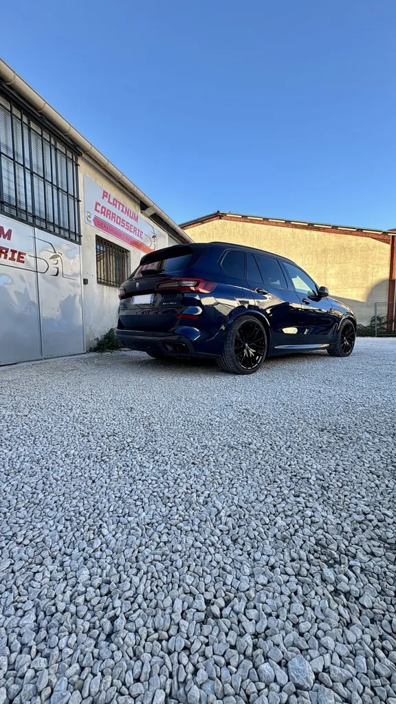 Transformation & Perfection pour ce BMW X5 45e proche de Marseille et d’Aubagne