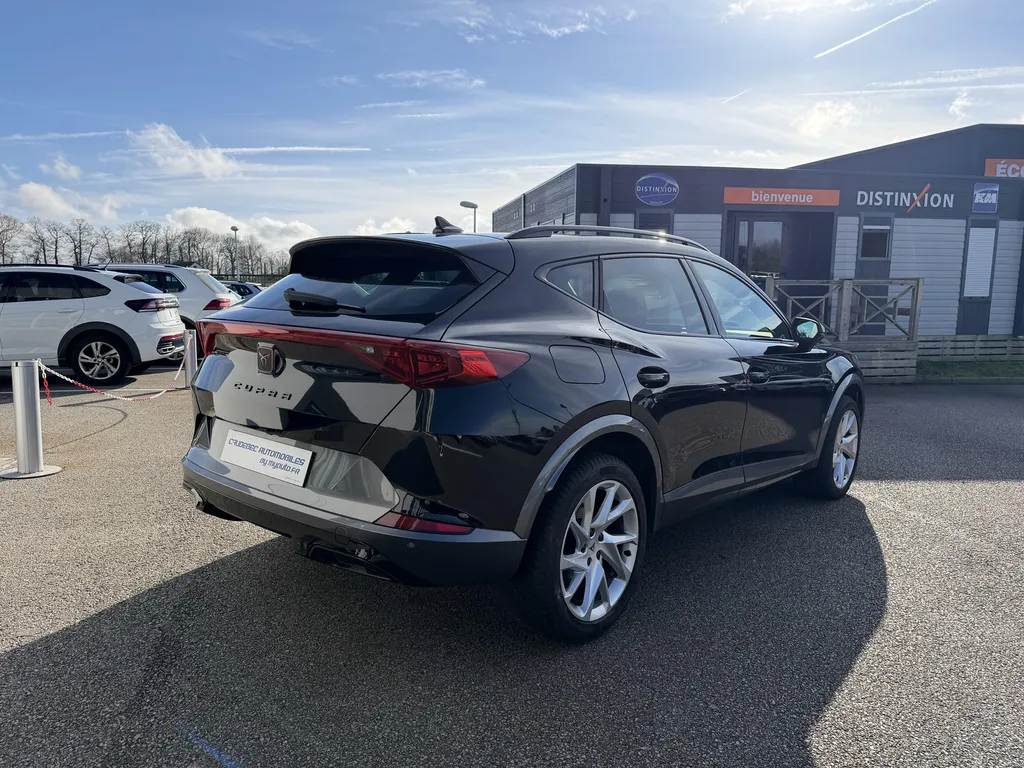 Cupra Formentor occasion diesel automatique 4Drive à vendre près de Rouen en Normandie