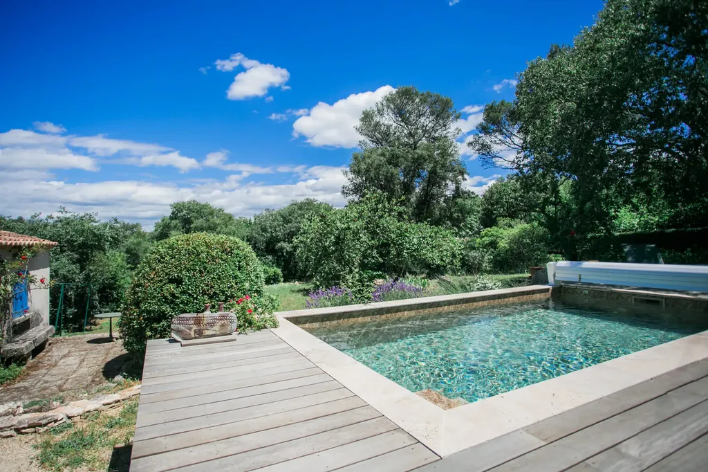 volet roulant piscine 8x4m Nîmes 30000