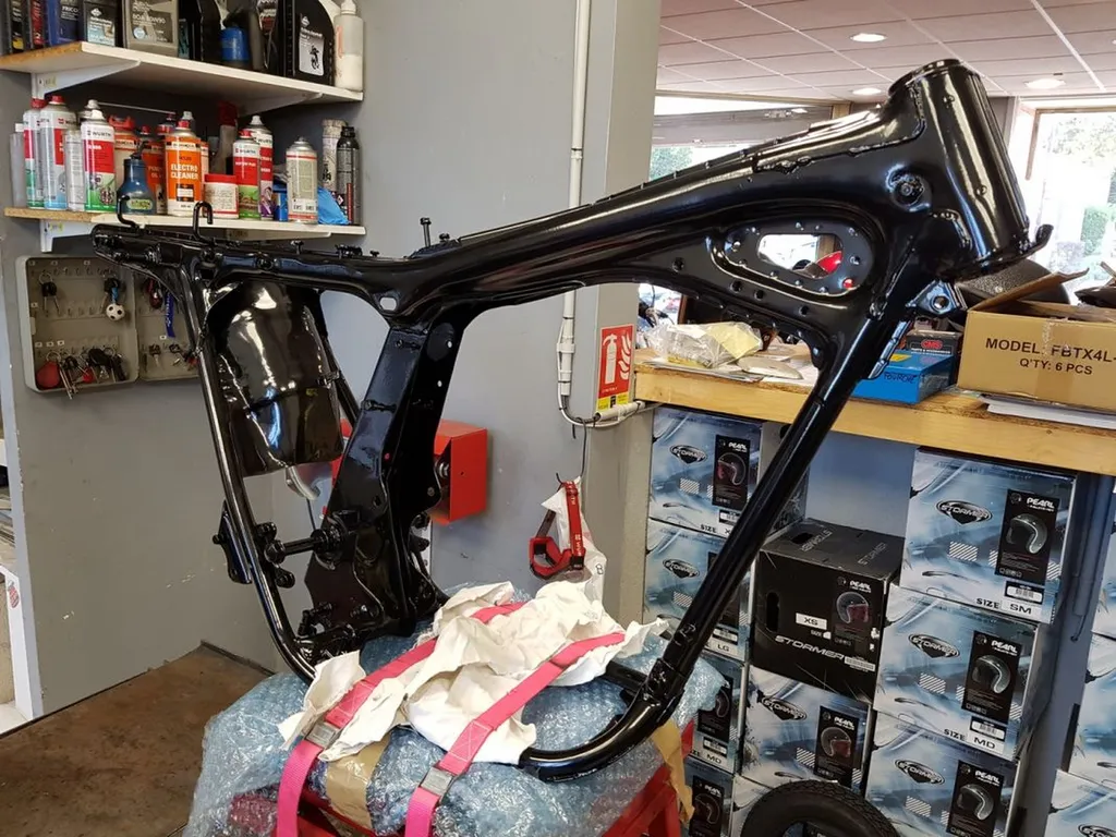 HONDA CB 125 K5 TOULON