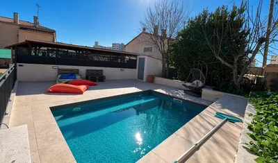 Aménagement extérieur d'une entrée de maison par un Architecte Paysagiste sur Aix en Provence